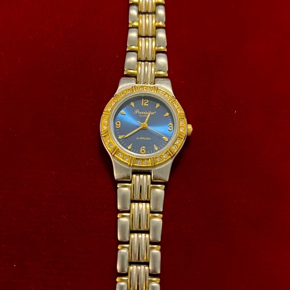 Vintage Gruen Precision Ladies Watch